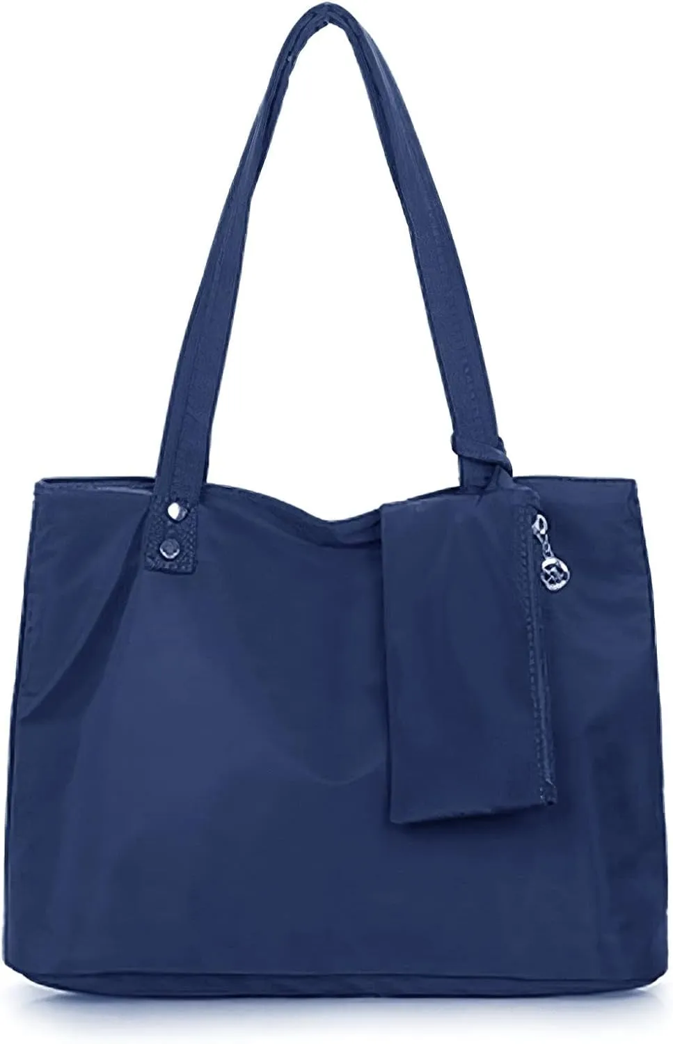 LassZone Womens Roomy Tote Bag Waterproof Satchel Shoulder Bags Ladies Travel Hobo Handbags Nylon Laptop Bags