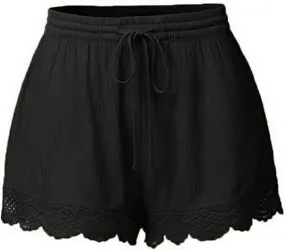 LCMTWX Womens Shorts Sports High-Waist Women's Casual Shorts Loose Pants Casual Fashion Pants Womens Shorts Denim Shorts
