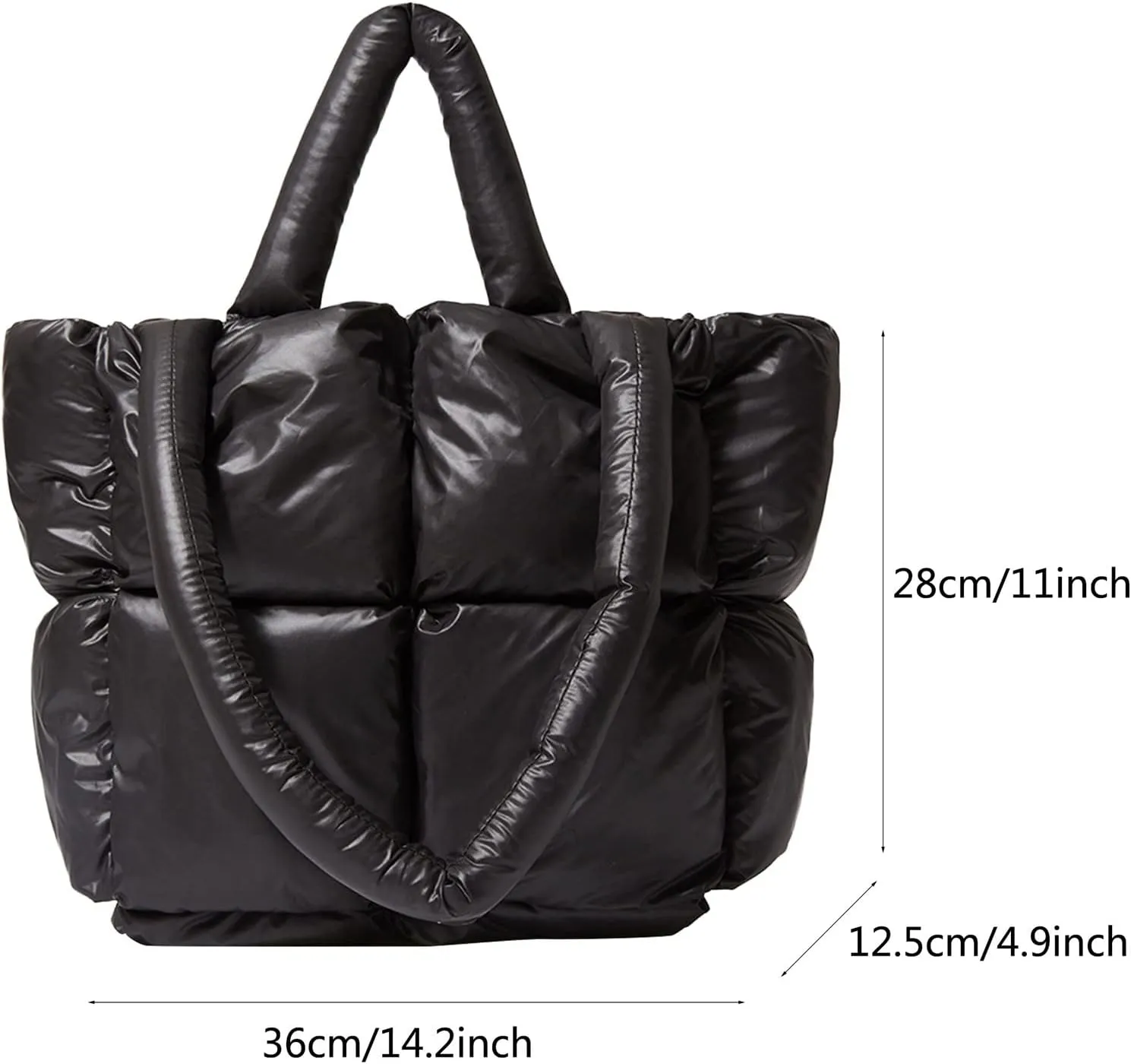 Leather Crossbody Bags for Women Designer Satchel Handbags Top-Handle Purses with Strap Mothers Day Gifts(Brown)