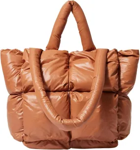 Leather Crossbody Bags for Women Designer Satchel Handbags Top-Handle Purses with Strap Mothers Day Gifts(Brown)