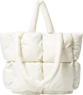 Leather Crossbody Bags for Women Designer Satchel Handbags Top-Handle Purses with Strap Mothers Day Gifts(White)