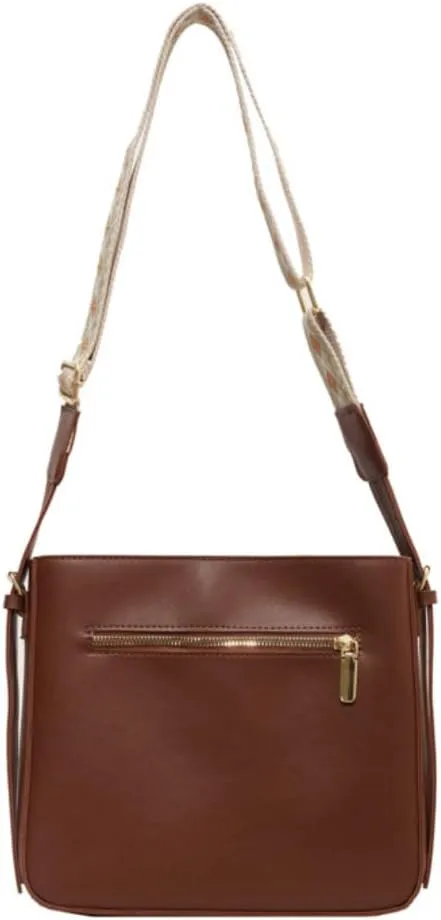 Leather Crossbody Bags for Women Leather Handbags Everything Shoulder Bags Work Tote Bag for Women