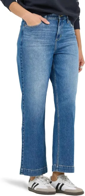 Lee Women's Legendary 26" Wide Leg Crop Jean