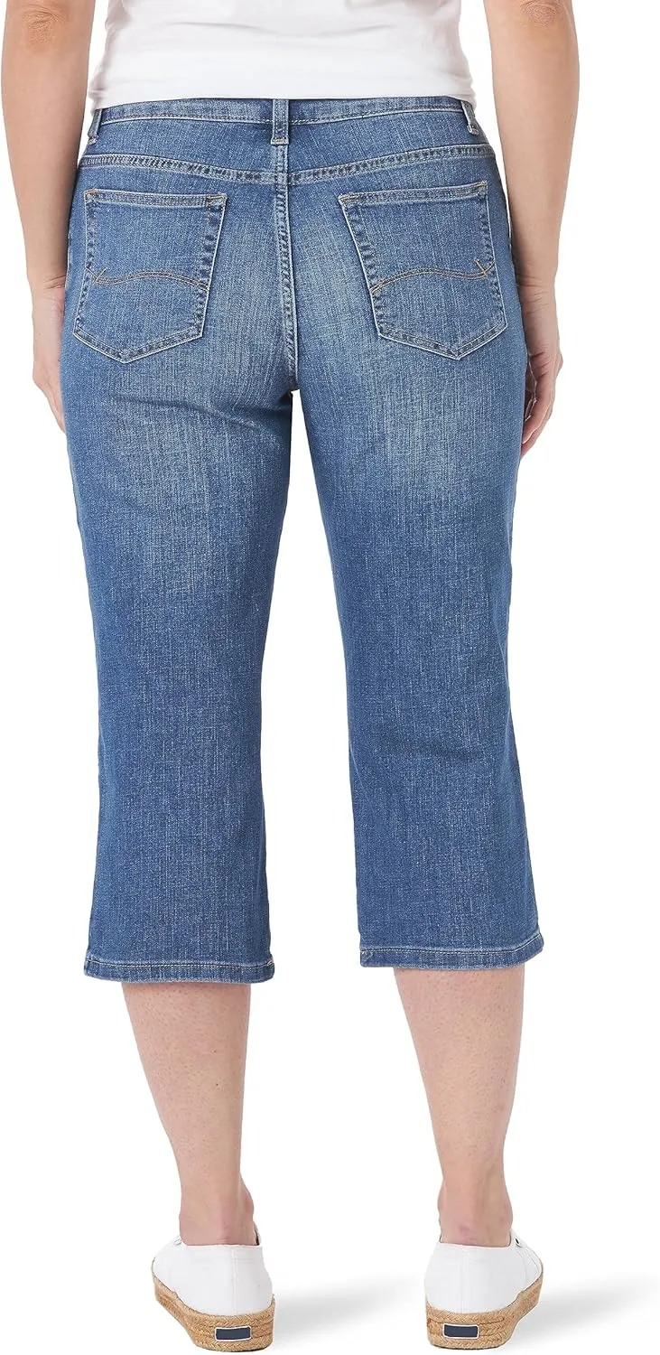 Lee Women's Relaxed-Fit Capri Pant