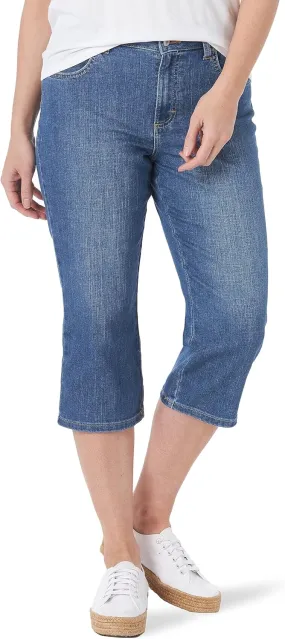 Lee Women's Relaxed-Fit Capri Pant