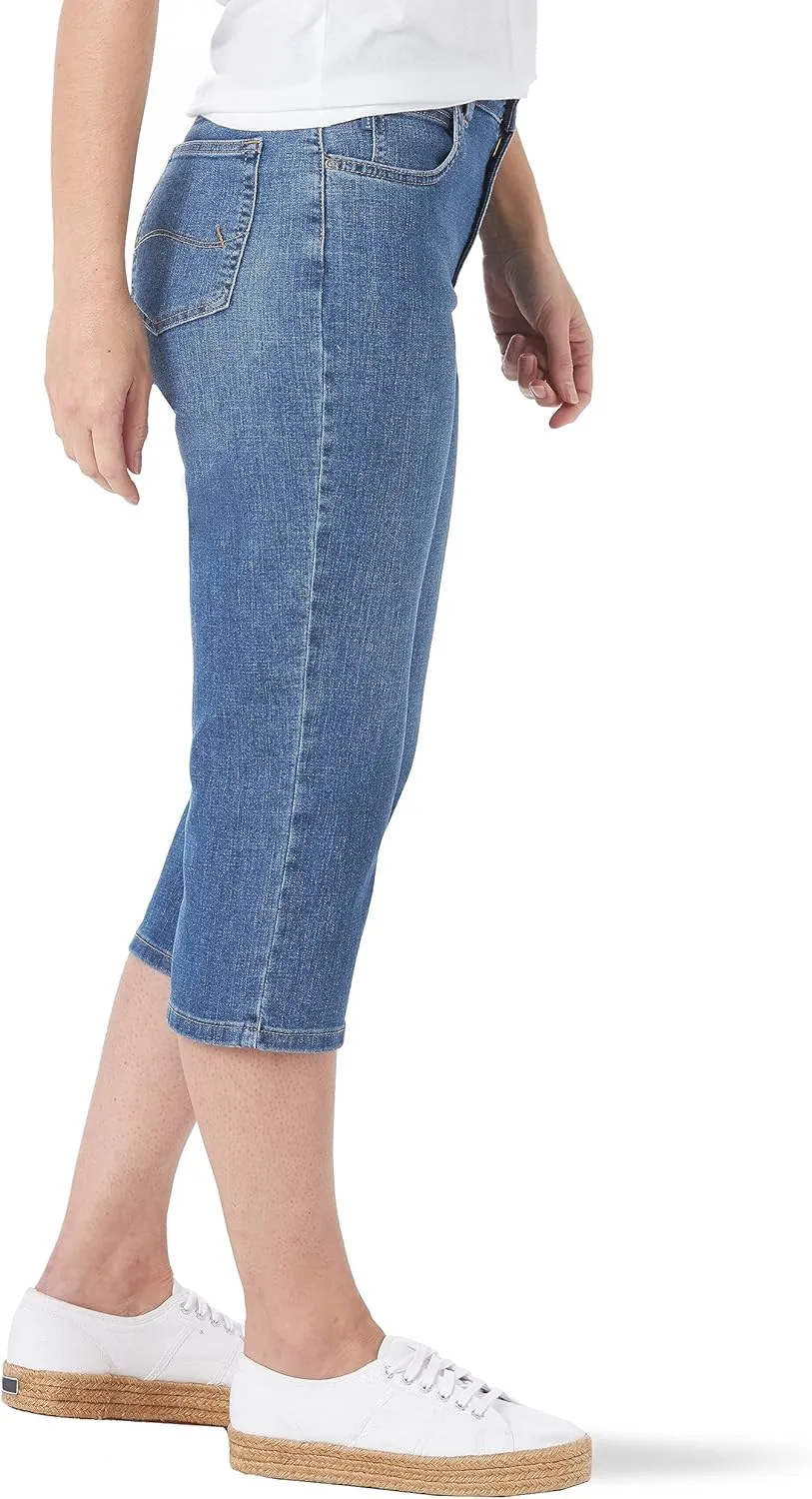 Lee Women's Relaxed-Fit Capri Pant