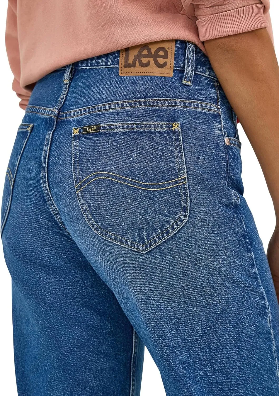 Lee Women's Rider Straight Jean
