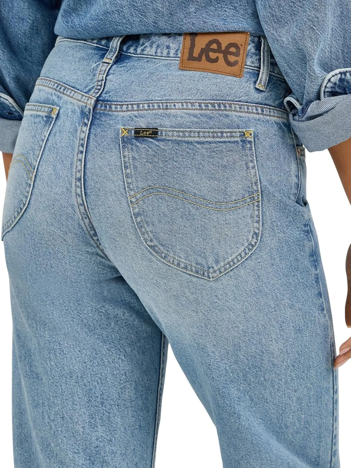 Lee Women's Rider Straight Jean