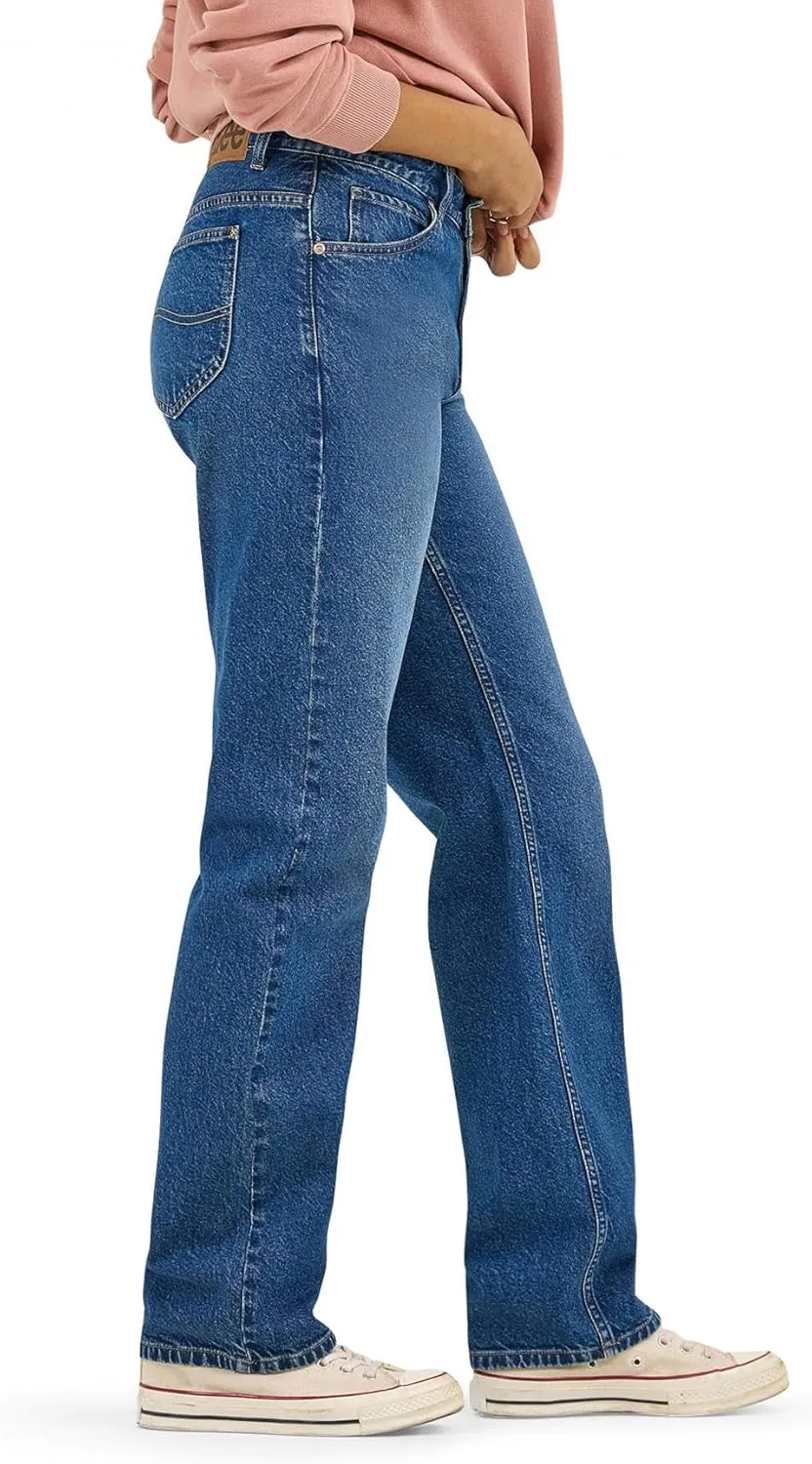 Lee Women's Rider Straight Jean