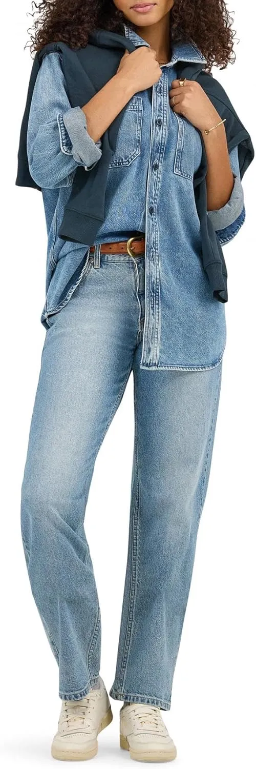 Lee Women's Rider Straight Jean