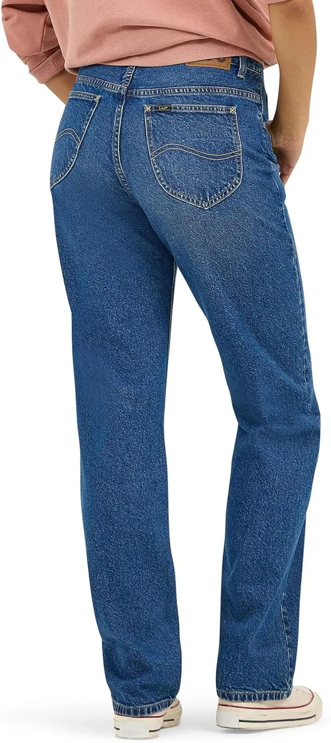 Lee Women's Rider Straight Jean