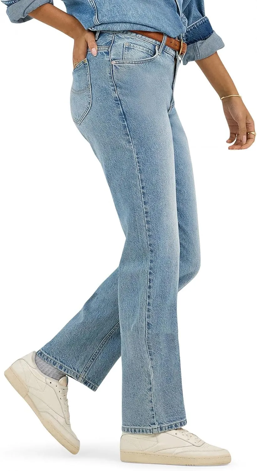 Lee Women's Rider Straight Jean