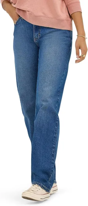 Lee Women's Rider Straight Jean