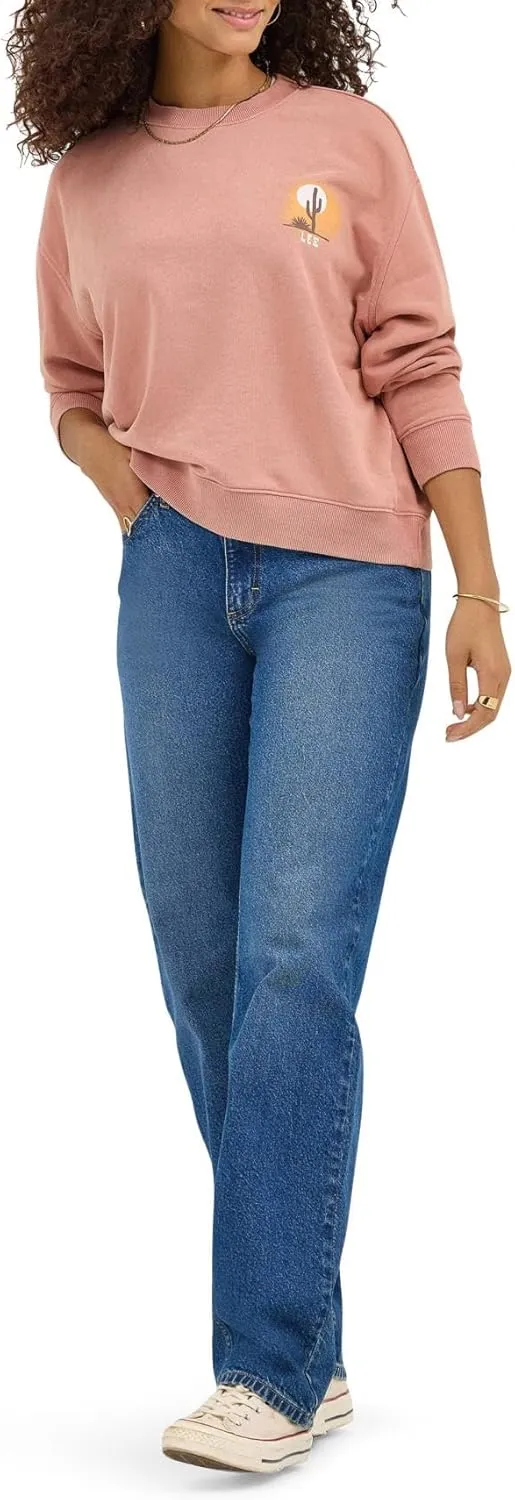 Lee Women's Rider Straight Jean