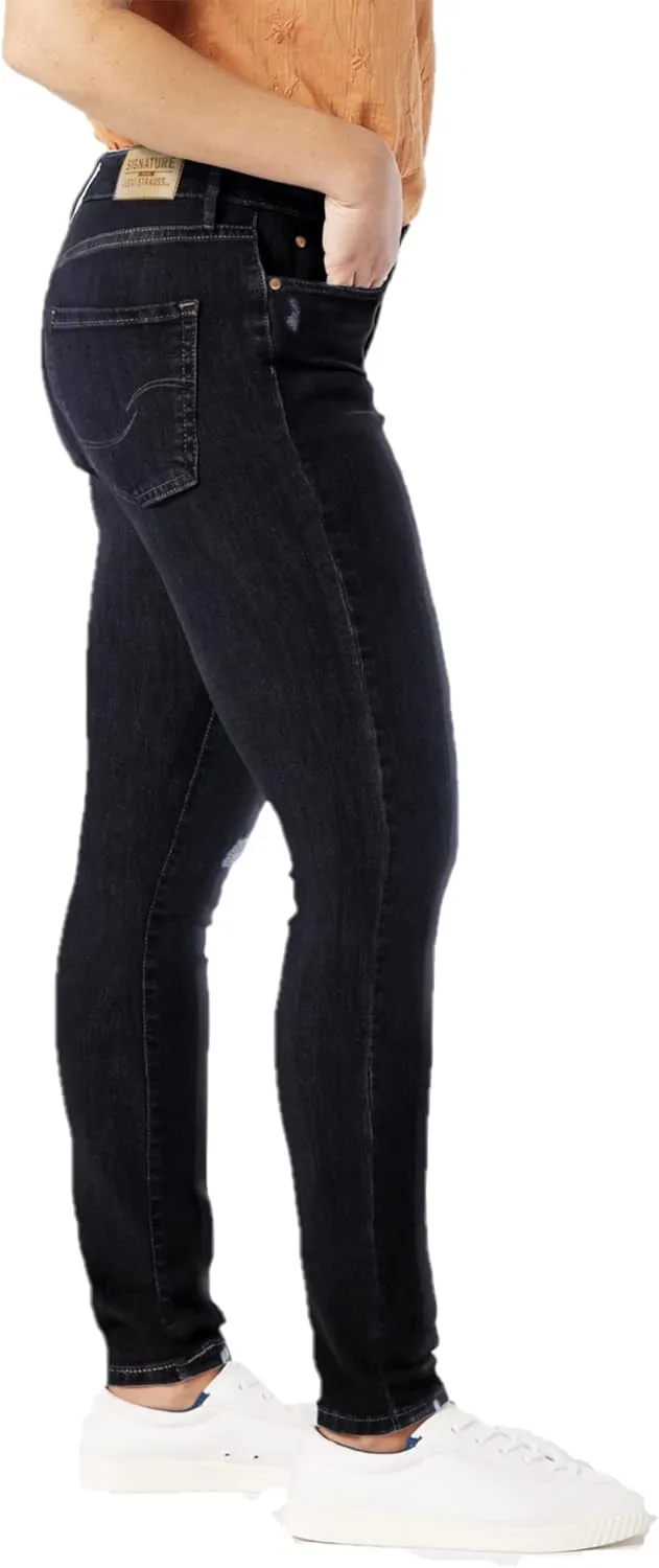 Levi Strauss Signature Gold Women's Totally Shaping Pull-on Skinny Jeans (Available in Plus Size)