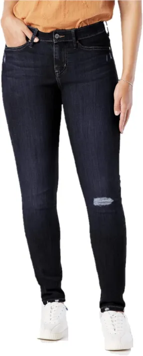 Levi Strauss Signature Gold Women's Totally Shaping Pull-on Skinny Jeans (Available in Plus Size)