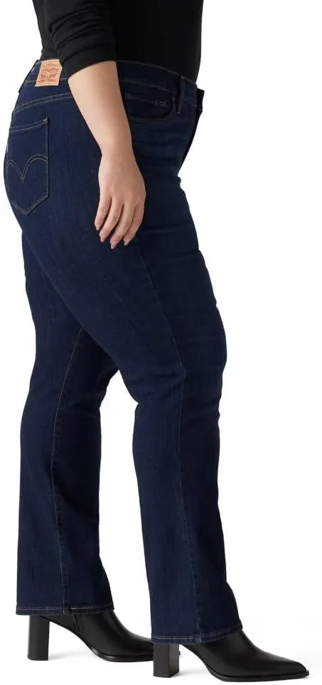 Levi's Women's Classic Straight Jeans (Plus Size)
