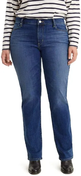 Levi's Women's Classic Straight Jeans (Plus Size)