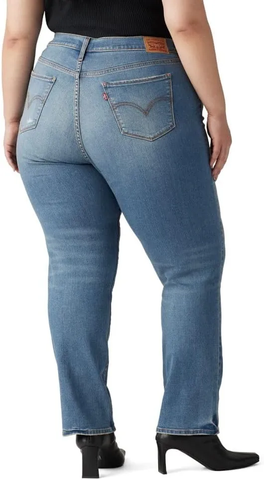 Levi's Women's Classic Straight Jeans (Plus Size)