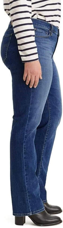 Levi's Women's Classic Straight Jeans (Plus Size)