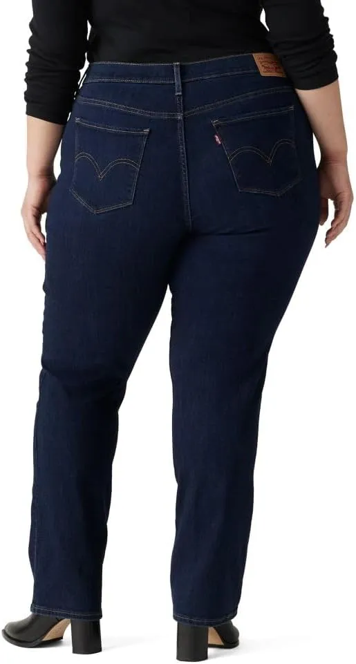 Levi's Women's Classic Straight Jeans (Plus Size)