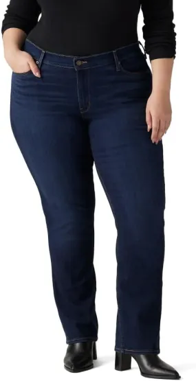 Levi's Women's Classic Straight Jeans (Plus Size)
