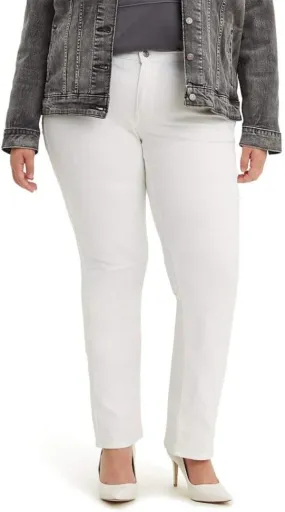 Levi's Women's Classic Straight Jeans (Plus Size)