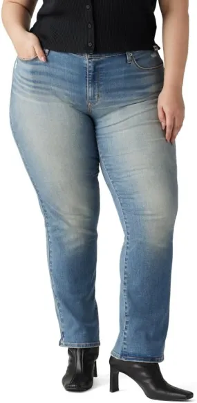Levi's Women's Classic Straight Jeans (Plus Size)