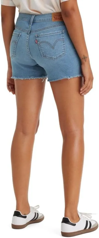 Levi's Women's Mid Length Shorts