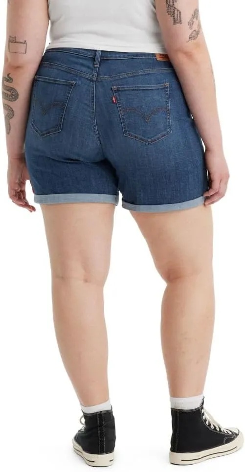 Levi's Women's Mid Length Shorts