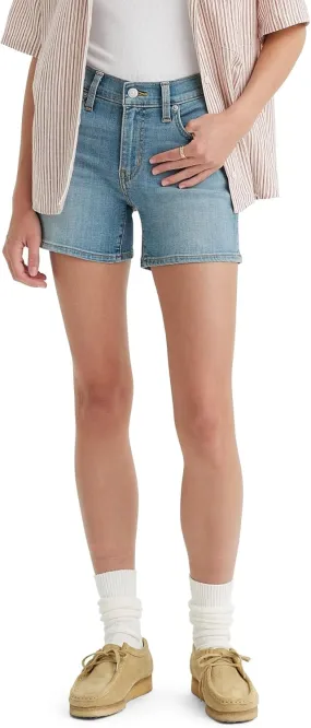 Levi's Women's Mid Length Shorts