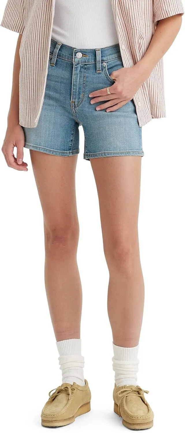 Levi's Women's Mid Length Shorts