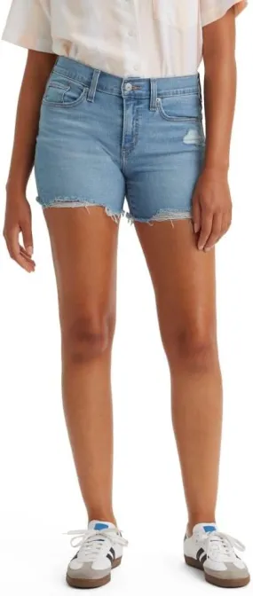 Levi's Women's Mid Length Shorts