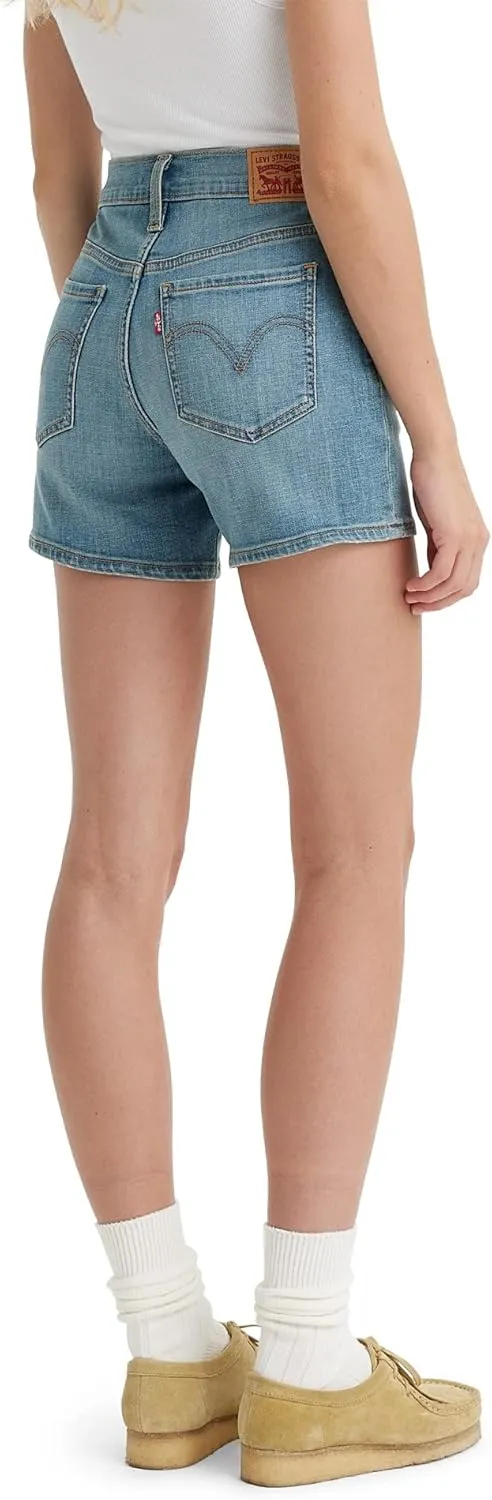 Levi's Women's Mid Length Shorts