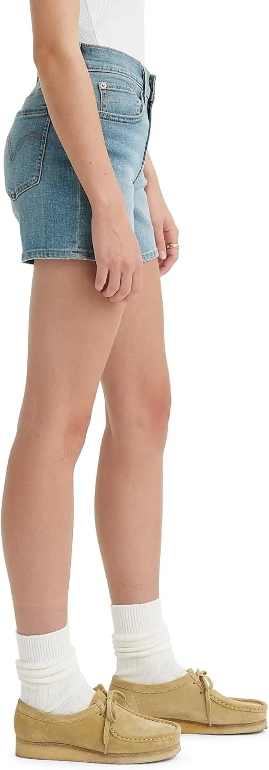 Levi's Women's Mid Length Shorts