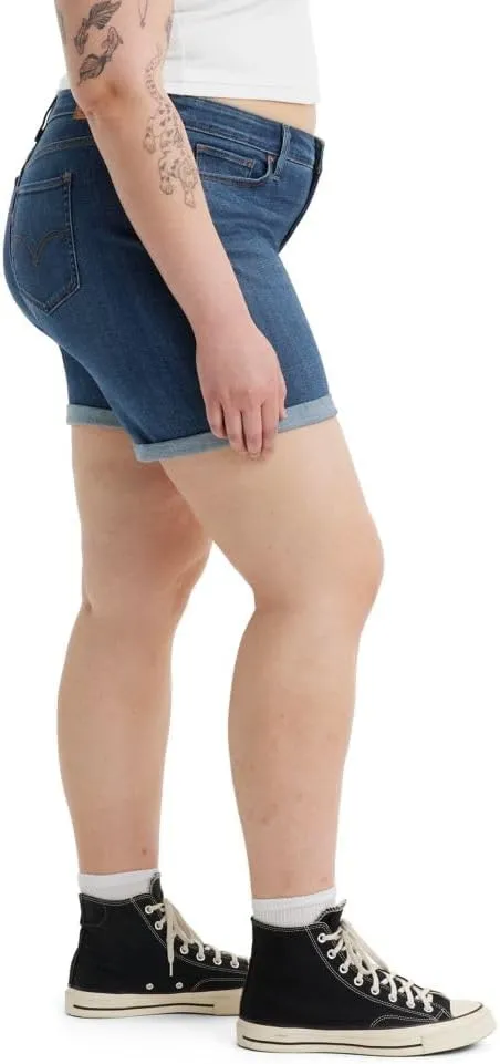 Levi's Women's Mid Length Shorts