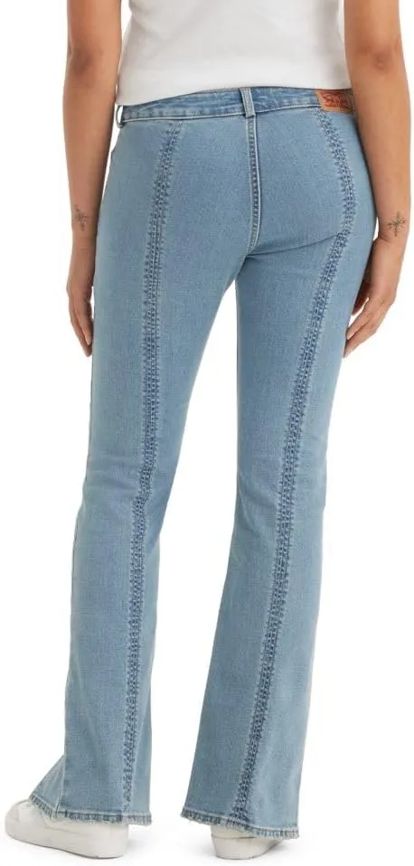 Levi's Women's Superlow Seamed Boot Jeans