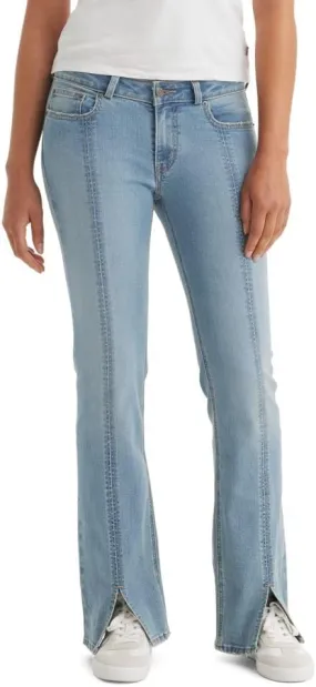 Levi's Women's Superlow Seamed Boot Jeans