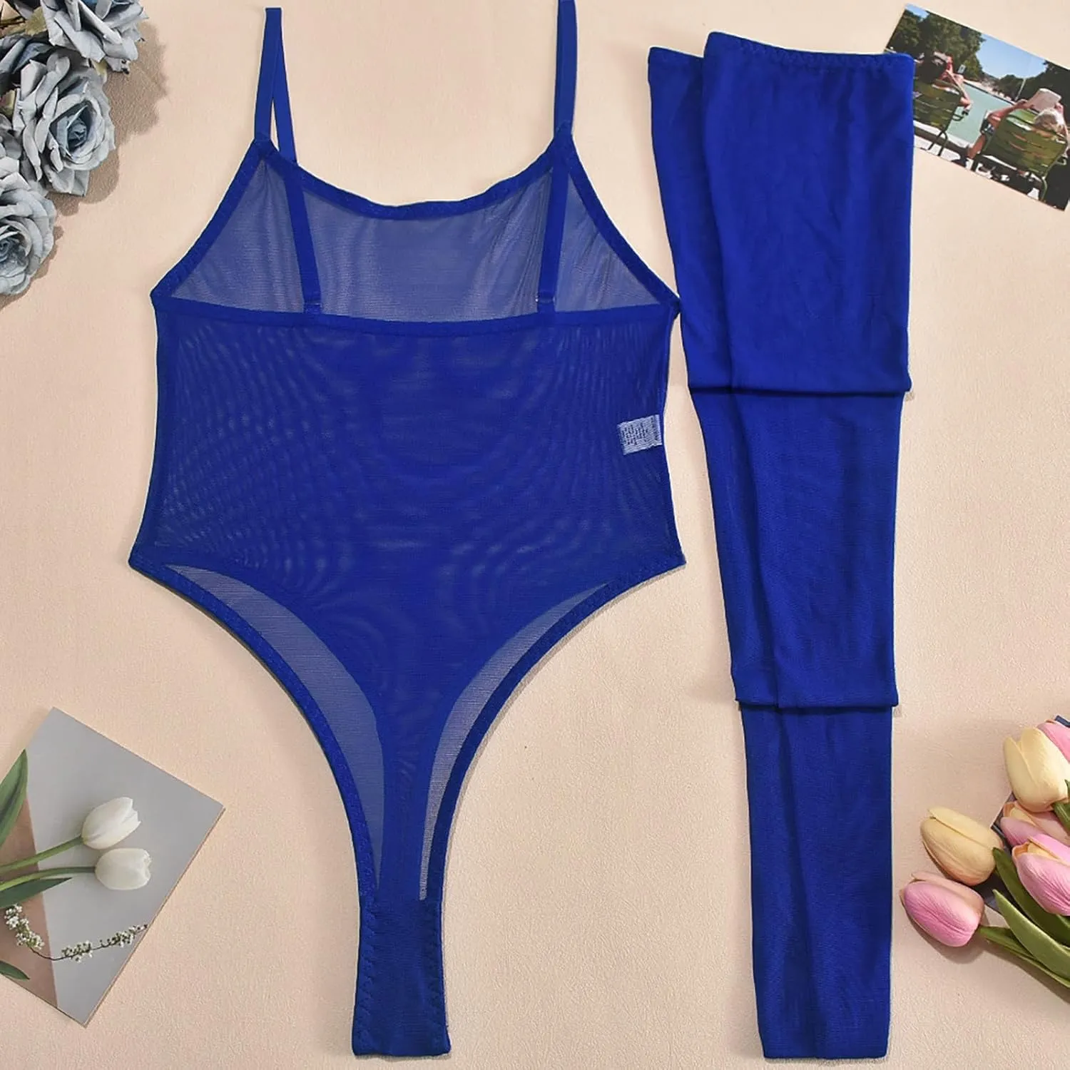 Lingerie Sets for Women Sexy Womens Set Bralette and Panty Set Strappy Plus Size