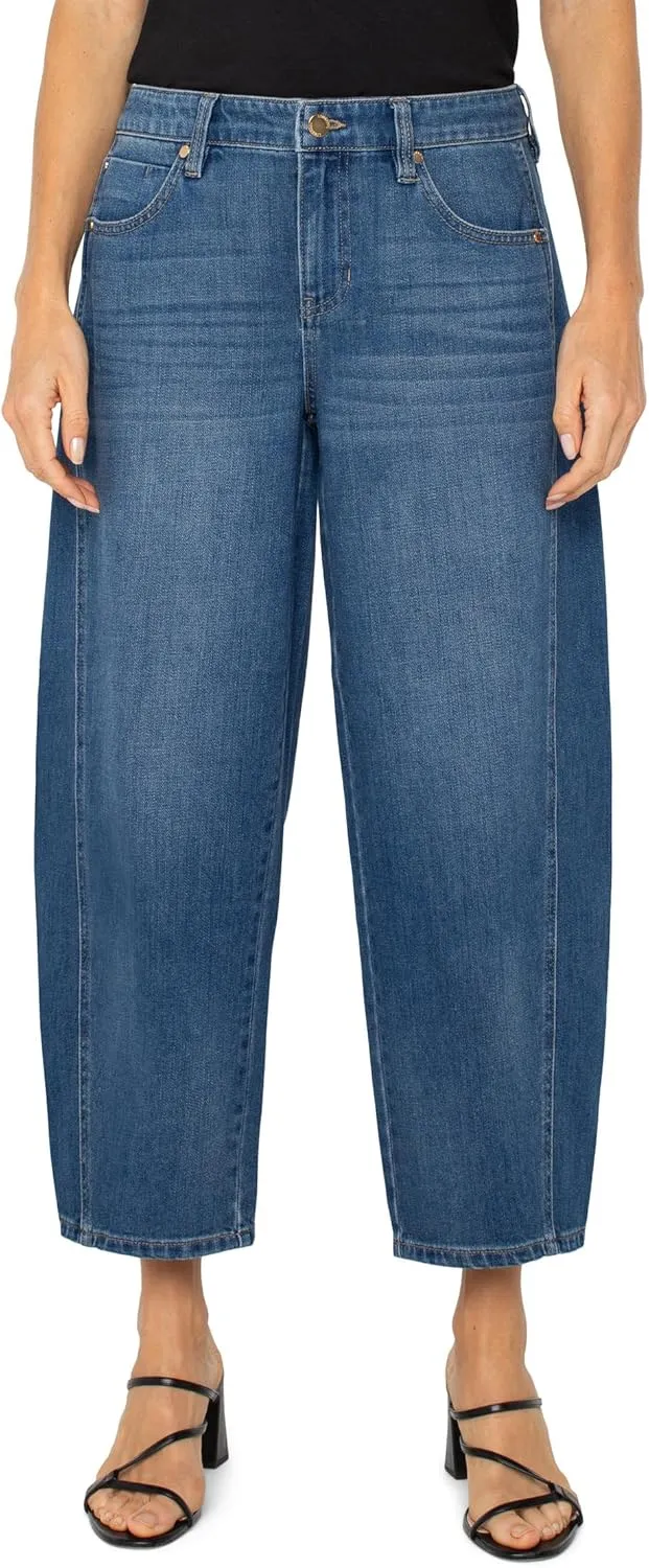 Liverpool Women's Barrel Jeans