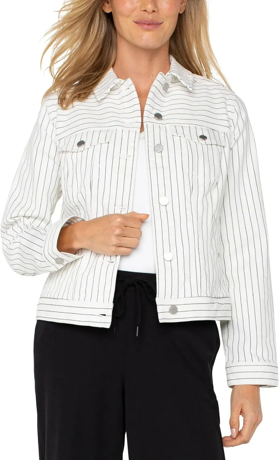 Liverpool Women's Classic Jean Jacket