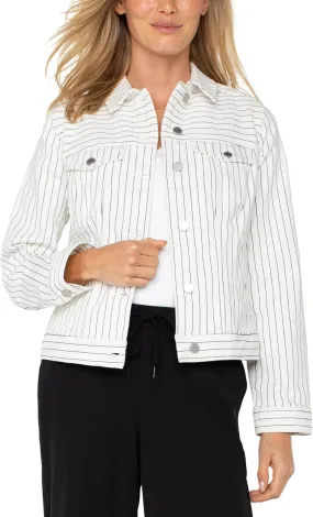 Liverpool Women's Classic Jean Jacket