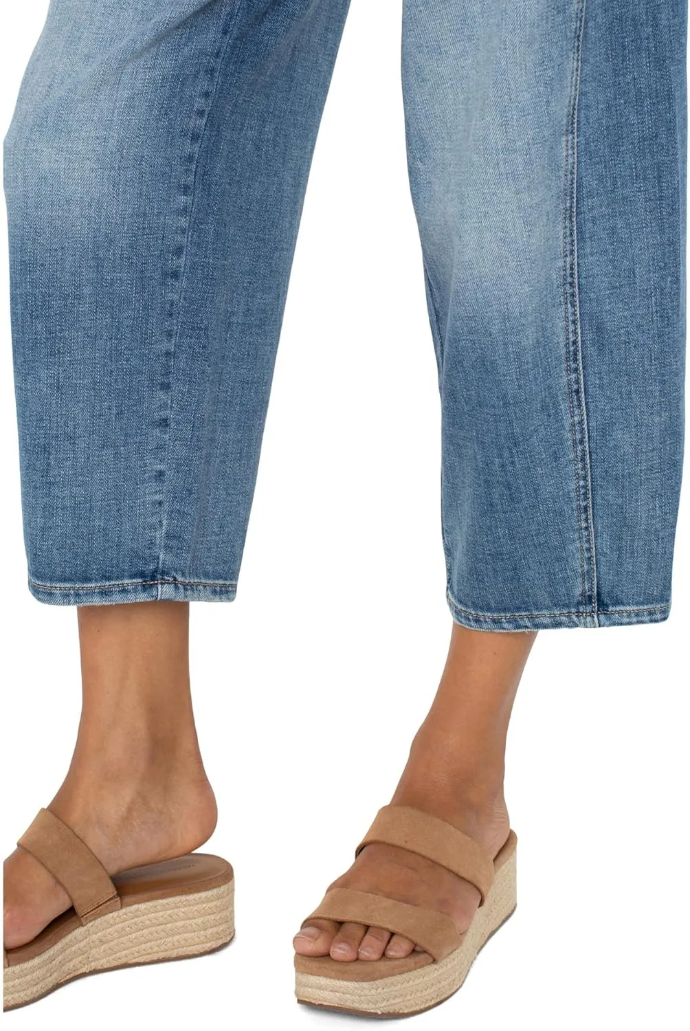 Liverpool Women's Petite Barrel Jean