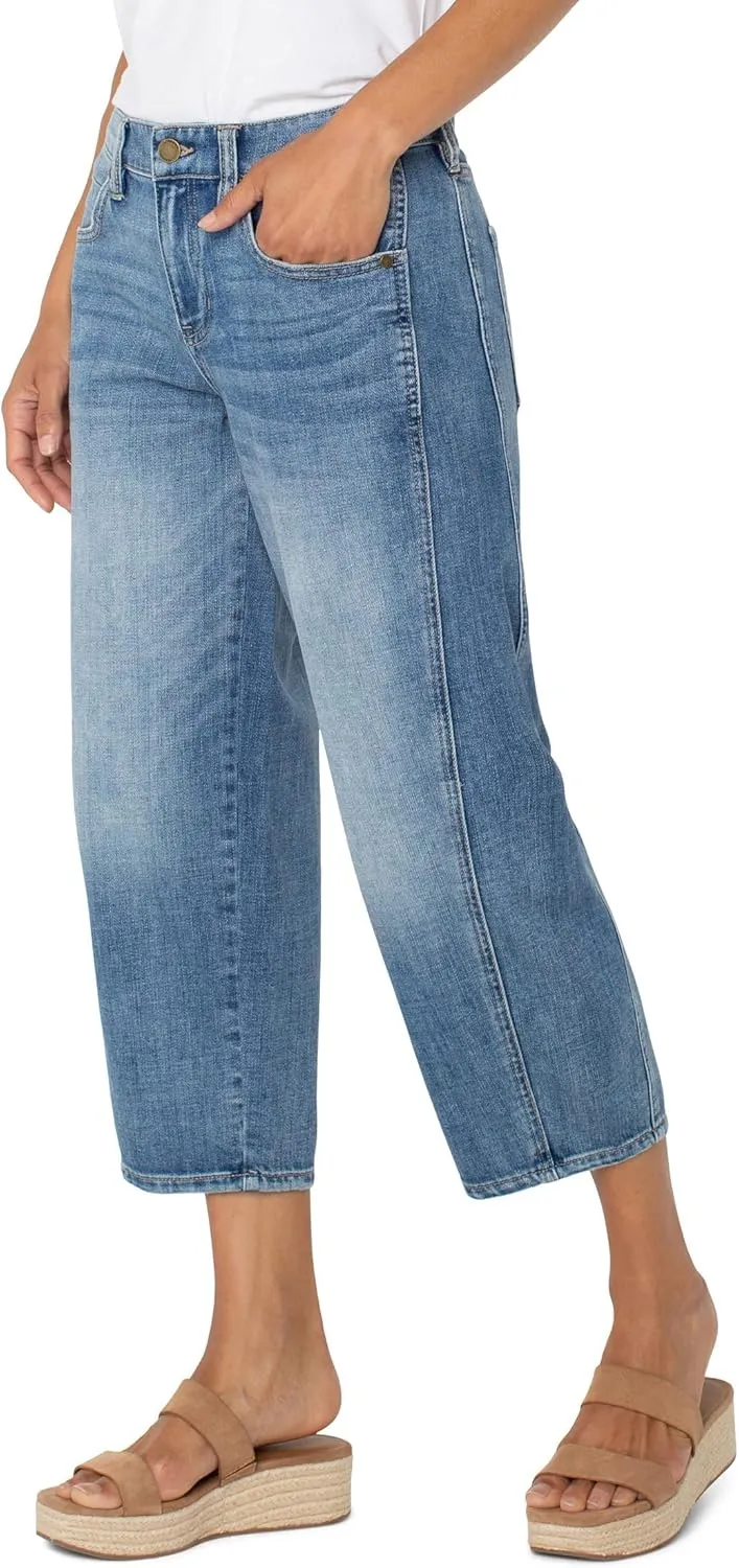 Liverpool Women's Petite Barrel Jean