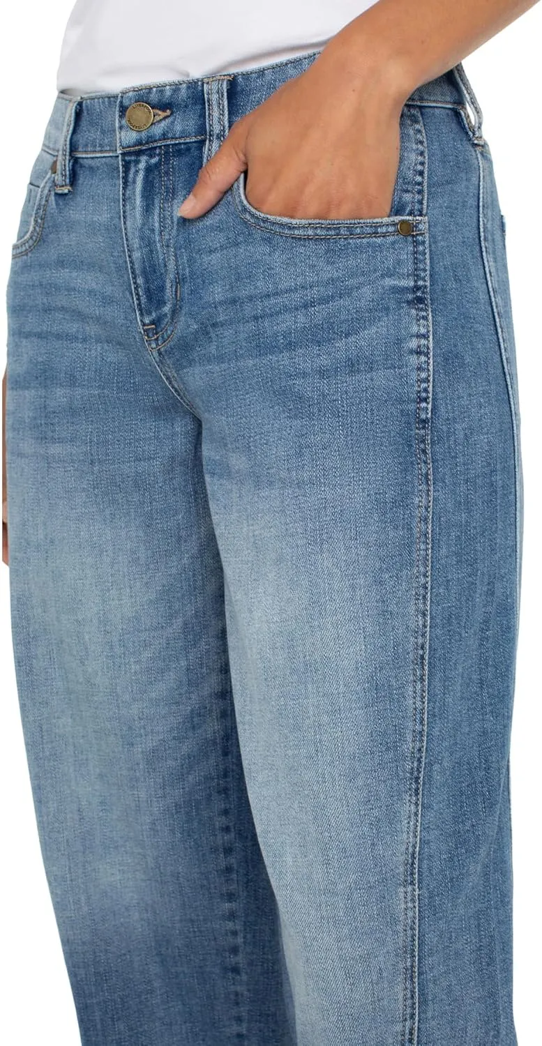 Liverpool Women's Petite Barrel Jean