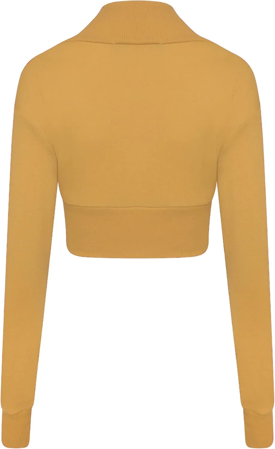 Loxdonz Women Long Sleeve Bolero Shrug Cropped Cardigan Crop Top