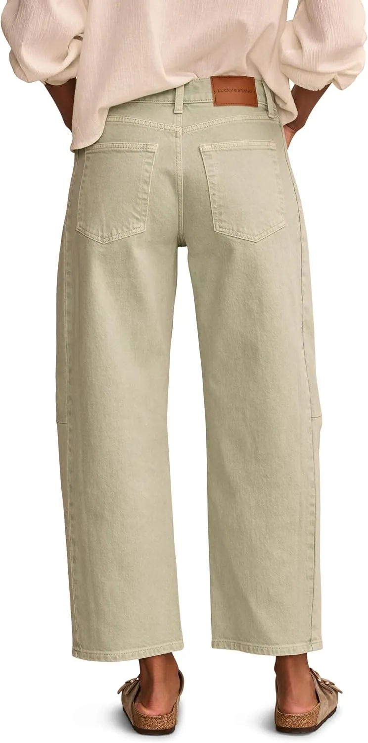 Lucky Brand Women's Barrel Leg Jeans