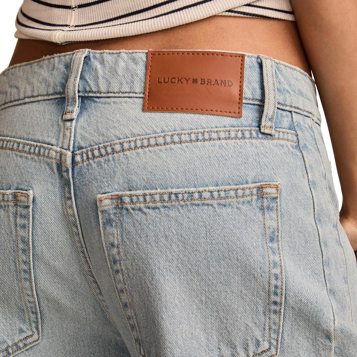 Lucky Brand Women's Barrel Leg Jeans