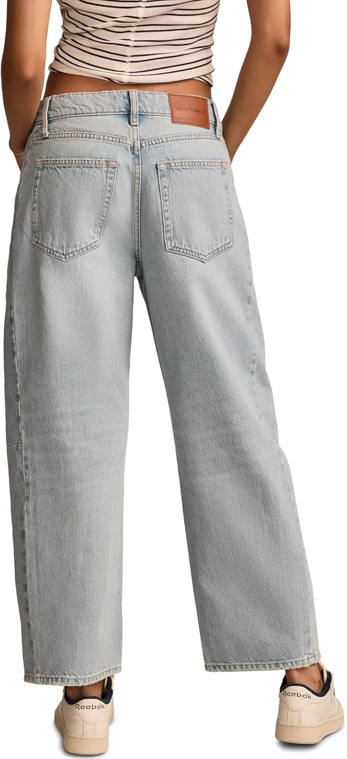 Lucky Brand Women's Barrel Leg Jeans