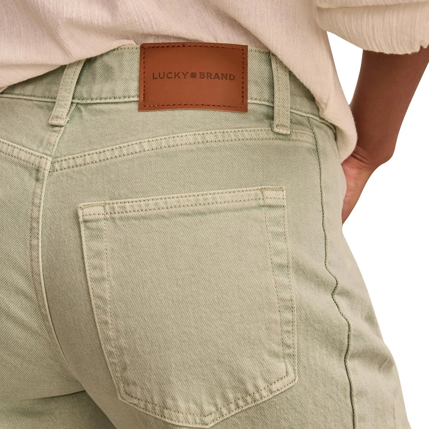 Lucky Brand Women's Barrel Leg Jeans